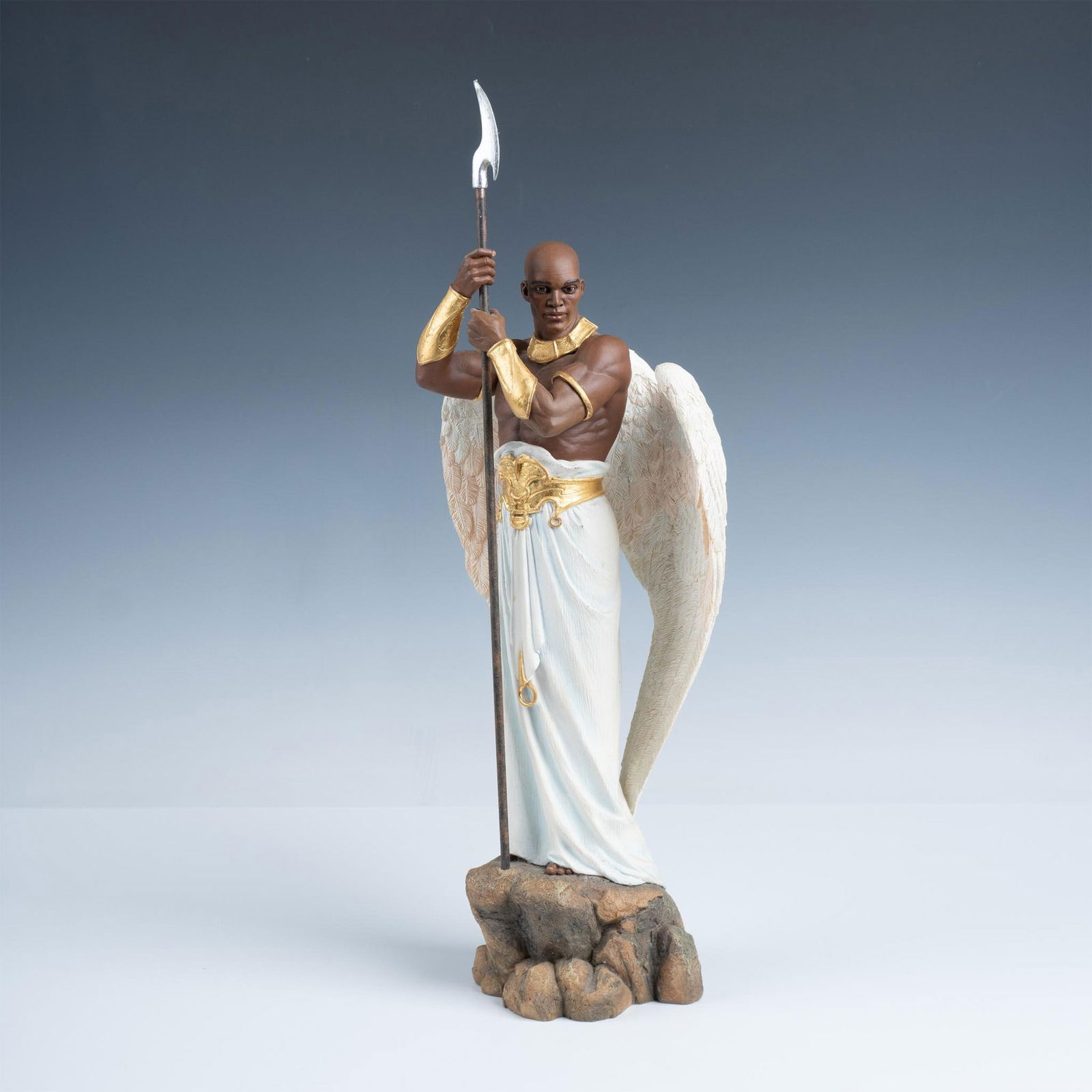Thomas Blackshear Ebony Visions Figurine, The Sentinel (1 of 8)