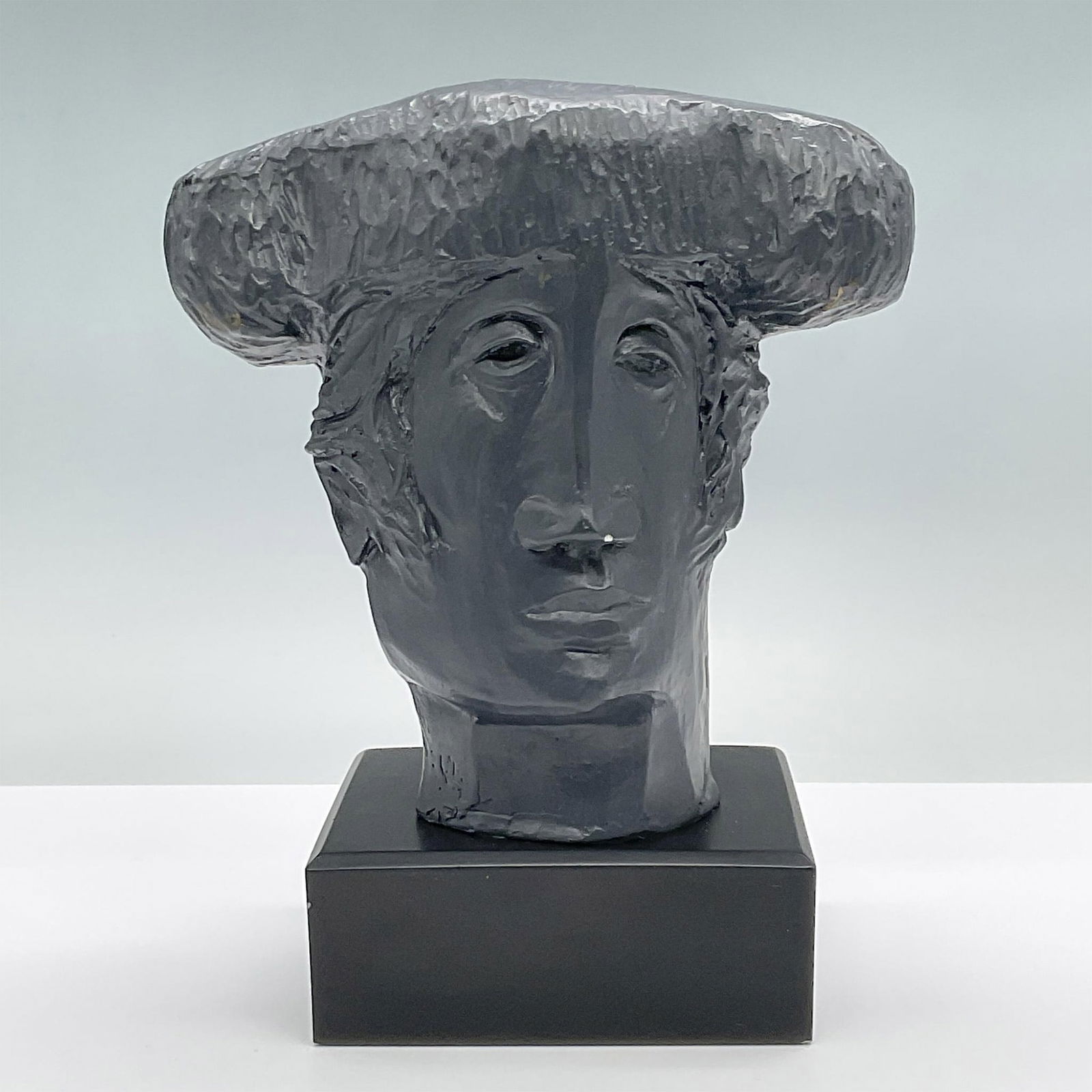 Alvar Sunol Signed Matador Bust Sculpture (1 of 5)