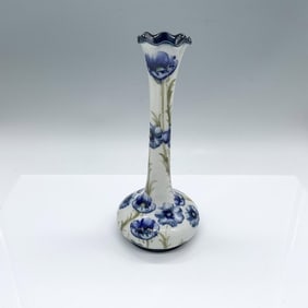 Macintyre by William Moorcroft Florian Ware Vase, Poppy