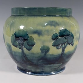 Liberty & Co. by William Moorcroft Pottery Vase, Hazeldene