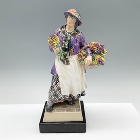 Charles Vyse Chelsea Colorway Figurine, Chrysanthemums
