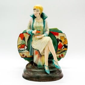 Peggy Davies Artist Original Proof Figurine, Clarice Cliff