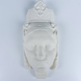 Rare Doulton & Co. Wall Mask, St. Agnes HN1783