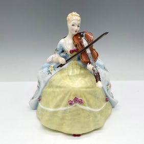 Royal Doulton Bone China Figurine, Viola d' Amore HN2797