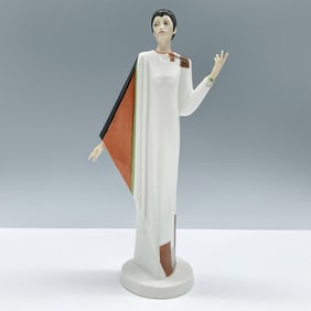 Royal Doulton Prototype Figurine, Elegant Lady