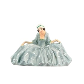 Royal Doulton Colorway Miniature Figurine, Polly Peachum