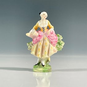 Royal Doulton Miniature Figurine, Shepherdess M20