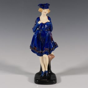 Royal Doulton Porcelain Figurine, Mam'selle HN659