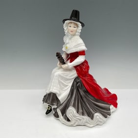 Royal Doulton Bone China Figurine, Welsh Lady Cariad HN4816