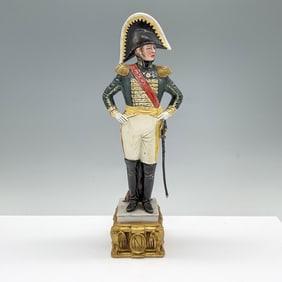Capodimonte by Bruno Merli Porcelain Soldier Figurine