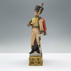 Capodimonte by Bruno Merli Porcelain Soldier Figurine