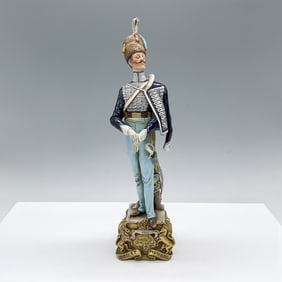Capodimonte by Bruno Merli Porcelain Soldier Figurine