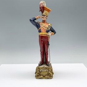 Capodimonte by Bruno Merli Porcelain Soldier Figurine