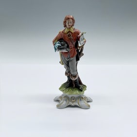 Capodimonte by G. Pellati Porcelain Gentleman Figurine