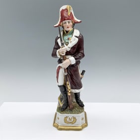 Capodimonte Di Pietro Porcelain Military Figurine, Ney
