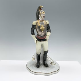 Nuova Capodimonte Porcelain Soldier Figurine