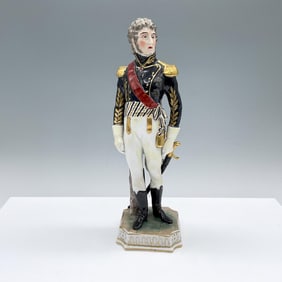 Dresden Porcelain Soldier Figurine, Joachim Murat