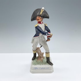 Goebel Porcelain Figurine, Officers D'Infanterie 1812 LF9