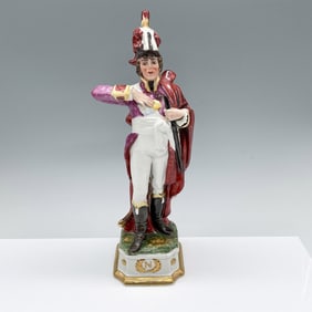 European Porcelain Military Figurine