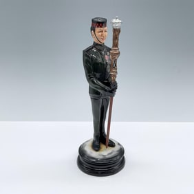 Michael Sutty Figurine, 2nd Goorkha Truncheon Jemadar