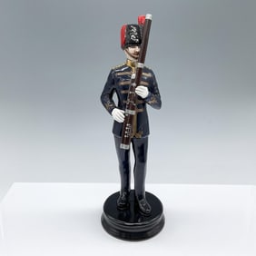 Michael Sutty Porcelain Figurine, Royal Artillery