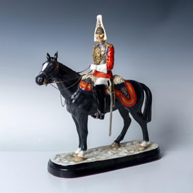 Michael Sutty Porcelain Figurine, The Life Guards