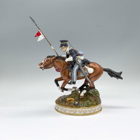 Royal Doulton Prestige Figurine, The Charge HN4486