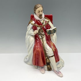Royal Doulton Figurine, King James I HN3822