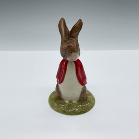 Royal Doulton Prototype Original Sample Figurine, Sweet Peter Rabbit