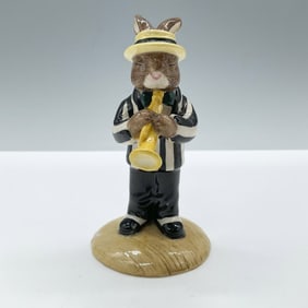 Royal Doulton Bunnykins Colorway Figurine, Trumpet Player DB210A