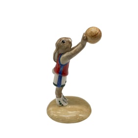 Basketball Player DB208, Prototype - Royal Doulton Bunnykins