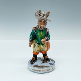 Royal Doulton Bunnykins, Walter Raleigh DB416, Platinum