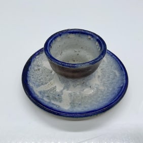 Martin Brothers Glazed Stoneware Matchstick Holder