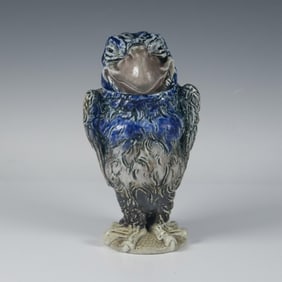 Martin Brothers Stoneware Grotesque Figural Wally Bird