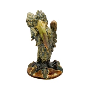 Cobridge Stoneware Bird Figure
