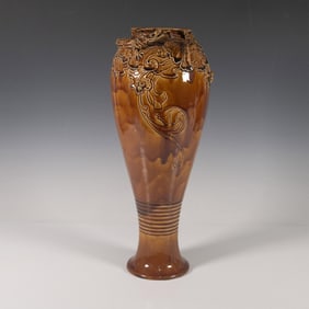 Royal Doulton Mark V . Marshall Stoneware Vase