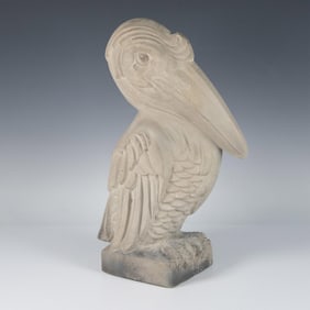 Doulton Mark V. Marshall Garden Sculpture, Pelican