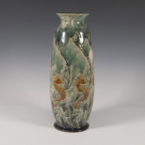 Royal Doulton Eliza Simmance Stoneware Vase