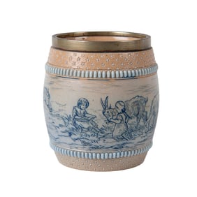 Doulton Lambeth Hannah Barlow Stoneware Jar