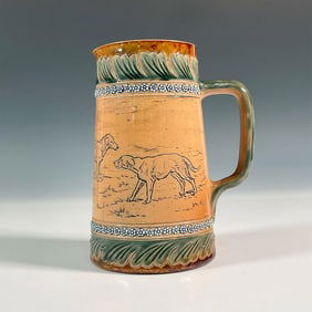 Doulton Lambeth Hannah Barlow Stoneware Tankard