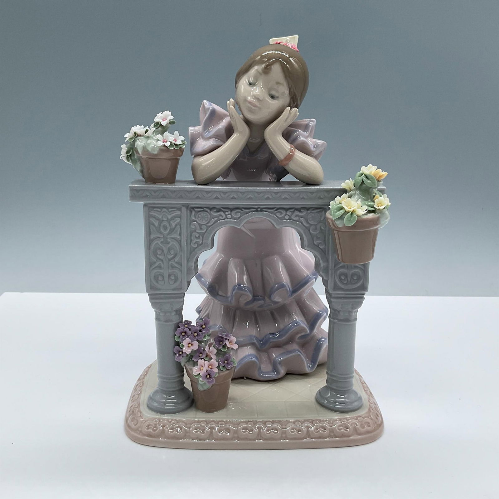 A Perfect Day 01006480 - Lladro Porcelain Figurine (1 of 4)