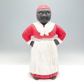 Vintage Cast Iron Aunt Jemima Doorstop