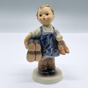 Goebel Hummel Porcelain Figurine, Boots