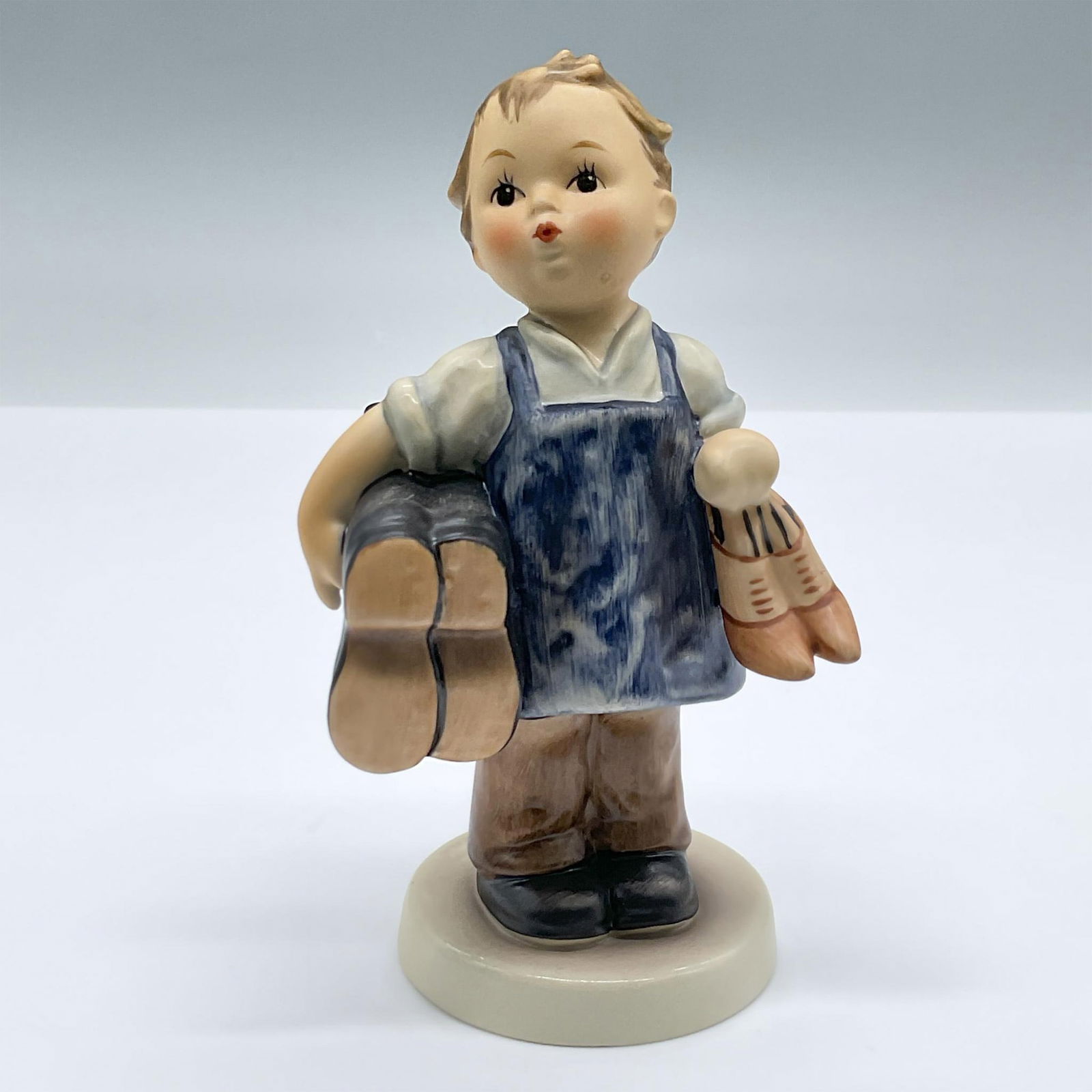 Goebel Hummel Porcelain Figurine, Boots (1 of 4)