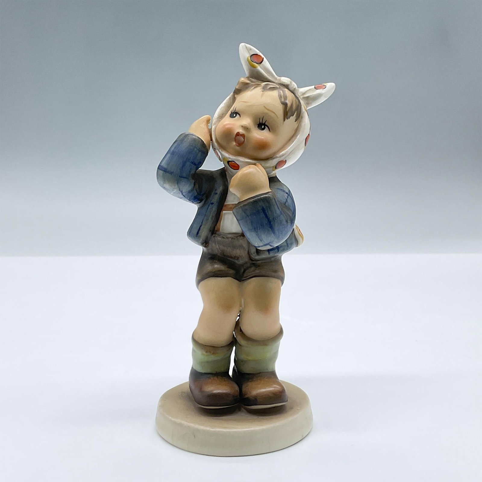 Goebel Hummel Porcelain Figurine, Boy With Toothache (1 of 3)