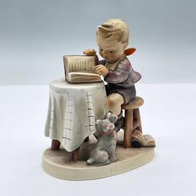 Goebel Hummel Porcelain Figurine, Little Bookkeeper