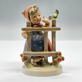 Goebel Hummel Porcelain Figurine, Sings of Spring