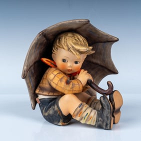 Hummel Goebel Figurine Umbrella Boy