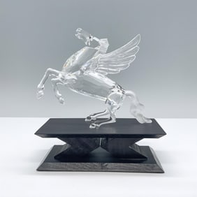 Swarovski Crystal Figurine, 1998 Pegasus & Base