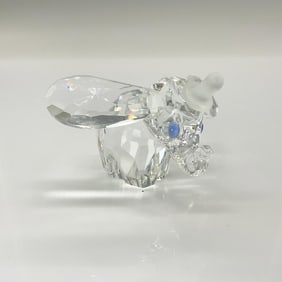 Swarovski Crystal Figurine, Dumbo Hat and Blue Eyes
